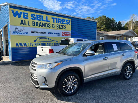 2017 Toyota Highlander for sale at Livingston Auto Traders LLC in Livingston TN