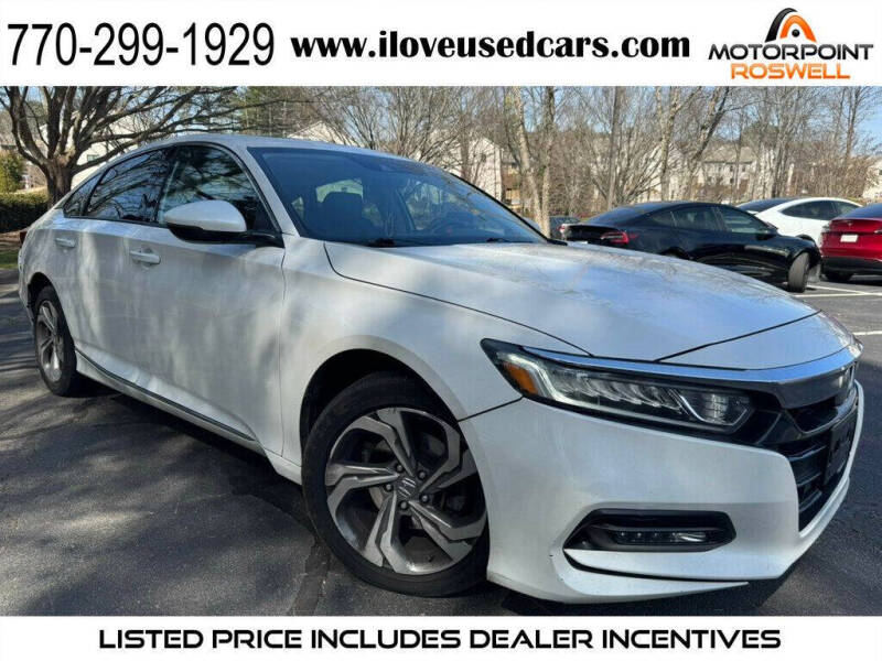 2018 Honda Accord for sale at Motorpoint Roswell in Roswell GA