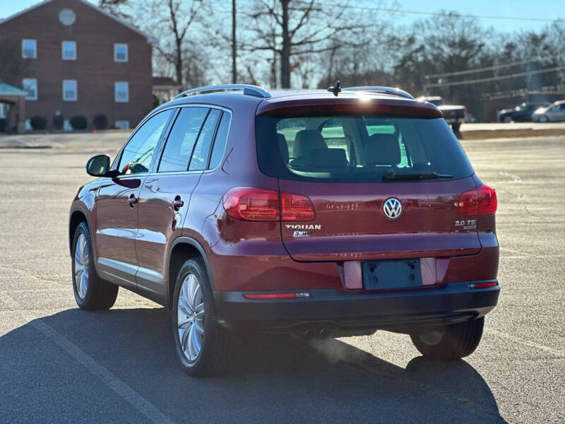 2014 Volkswagen Tiguan