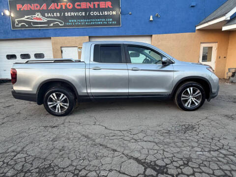 2017 Honda Ridgeline RTS