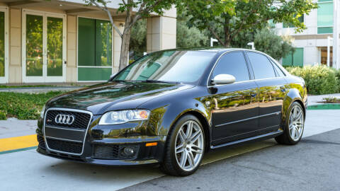 2008 Audi RS 4 for sale at Dino Motors in San Jose CA