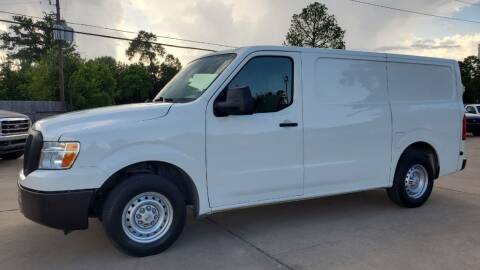 2018 Nissan NV Cargo for sale at Gocarguys.com in Houston TX