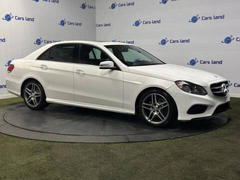 2016 Mercedes-Benz E-Class E 350