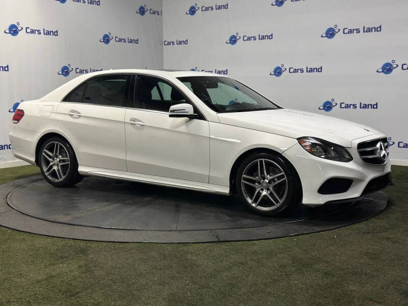 2016 Mercedes-Benz E-Class E 350