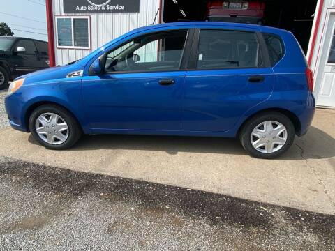 2010 Chevrolet Aveo for sale at Casey Classic Cars in Casey IL