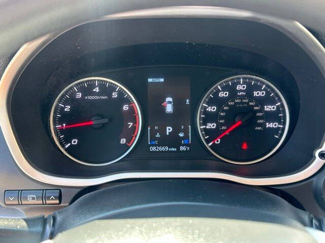 2019 Mitsubishi Eclipse Cross ES