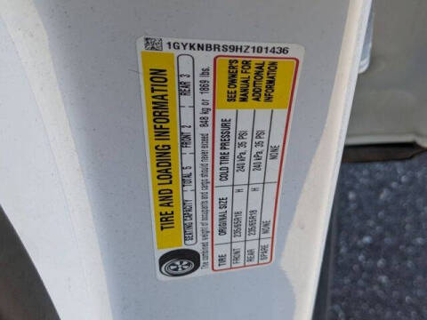 2017 Cadillac XT5 Luxury