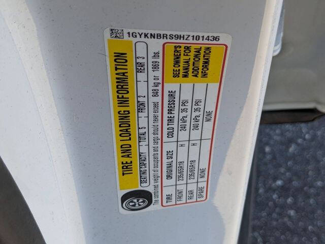 2017 Cadillac XT5 Luxury