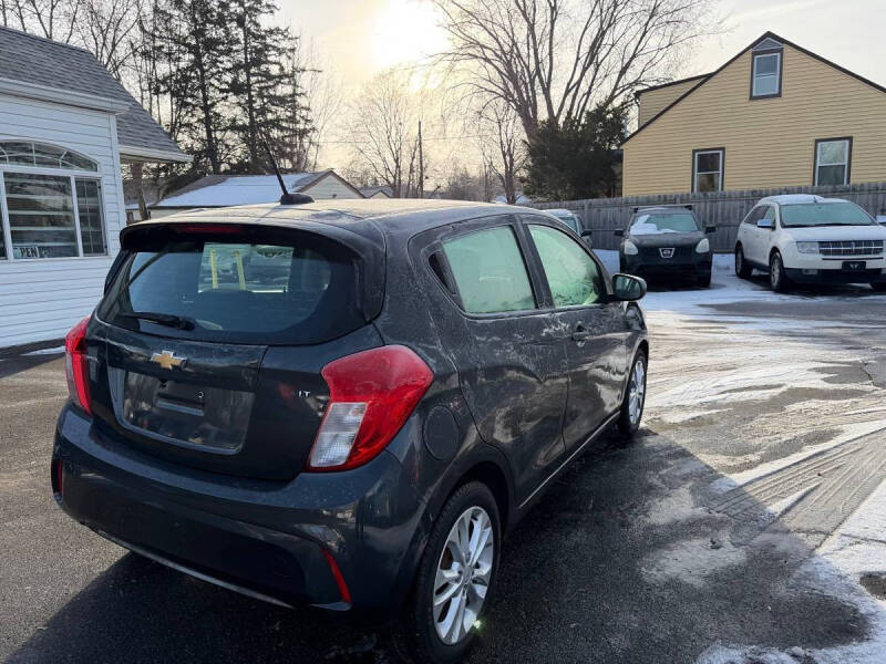 2021 Chevrolet Spark 1LT CVT