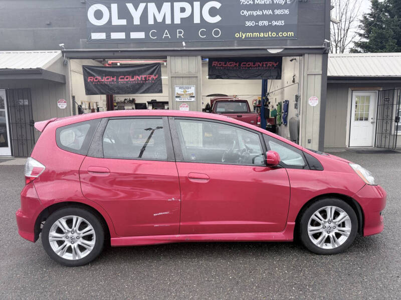 2009 Honda Fit Sport