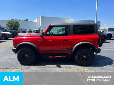 2022 Ford Bronco Wildtrak Advanced