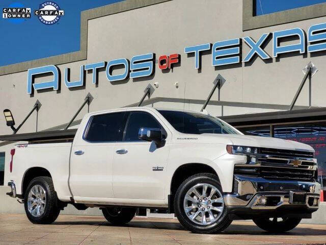 2021 Chevrolet Silverado 1500