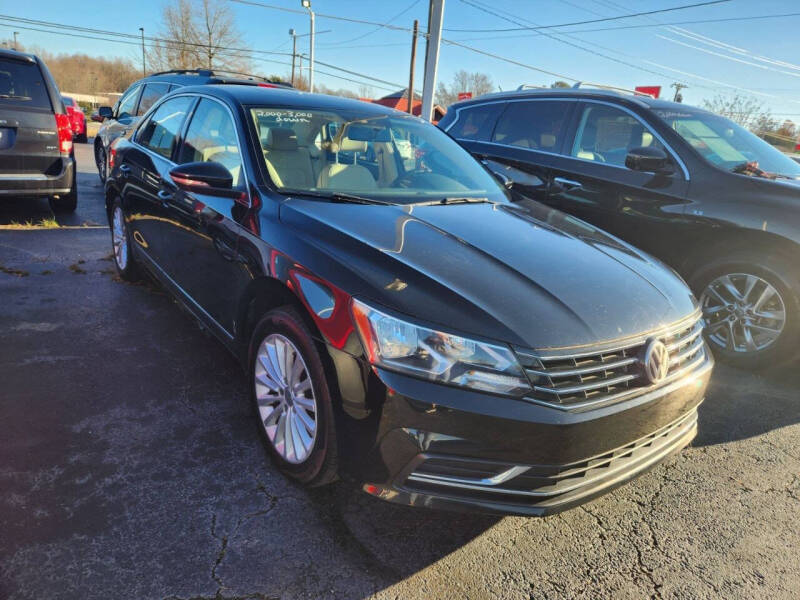 2016 Volkswagen Passat SE photo 5