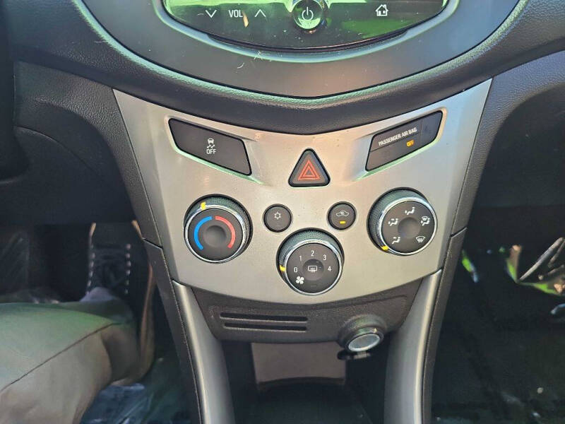 2016 Chevrolet Trax LT