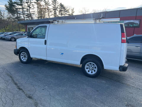 2012 Chevrolet Express 1500
