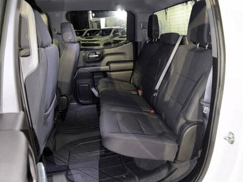 2021 Chevrolet Silverado 1500