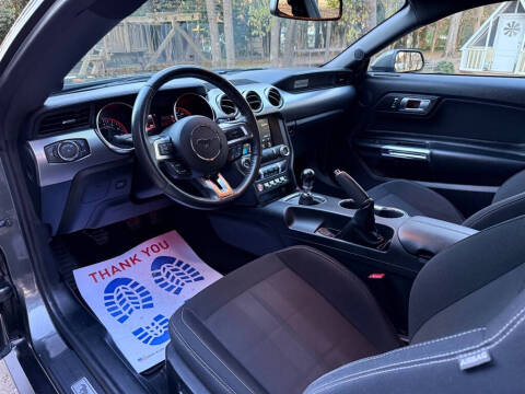 2018 Ford Mustang GT Premium