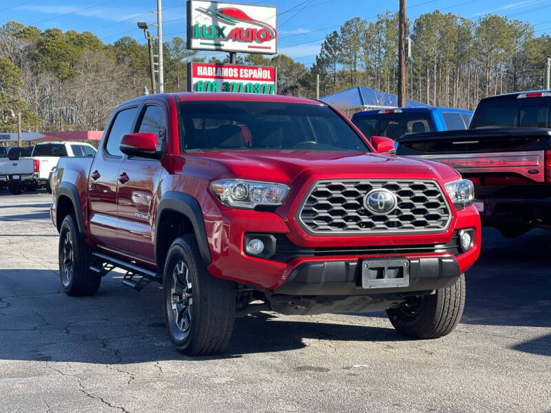 2021 Toyota Tacoma for sale at Lux Auto in Lawrenceville GA