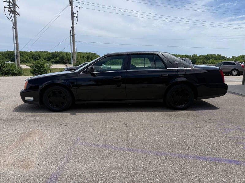 2000 Cadillac DeVille DHS