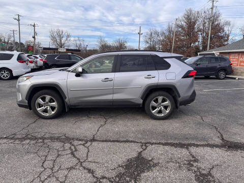 2019 Toyota RAV4 Hybrid Limited