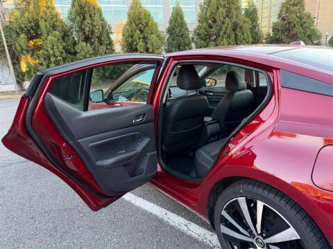 2020 Nissan Altima 2.5 SR