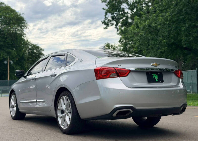 2018 Chevrolet Impala Premier