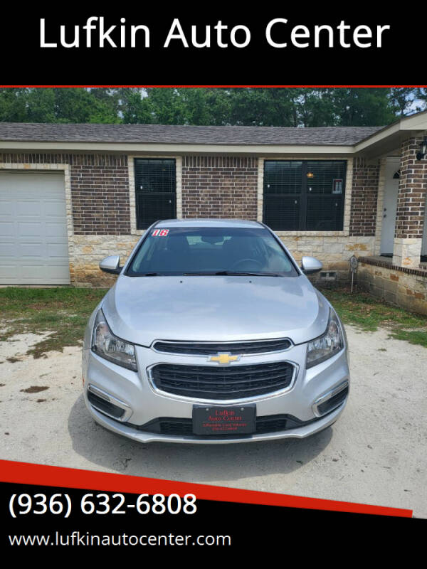 2016 Chevrolet Cruze Limited for sale at Lufkin Auto Center in Lufkin TX