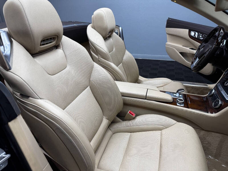 2015 Mercedes-Benz SL-Class SL 550