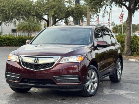 2015 Acura MDX SH-AWD w/Advance w/RES