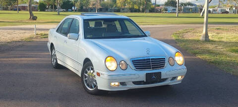 2001 Mercedes-Benz E-Class E 320