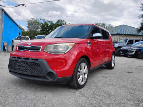 2014 Kia Soul +
