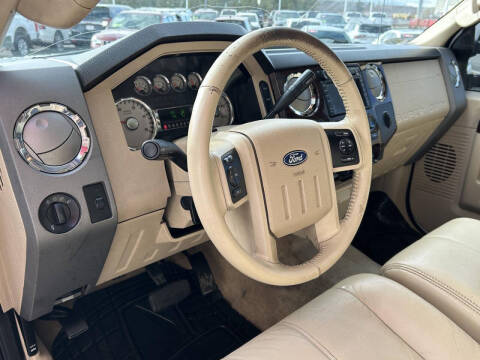 2008 Ford F-450 Super Duty Lariat