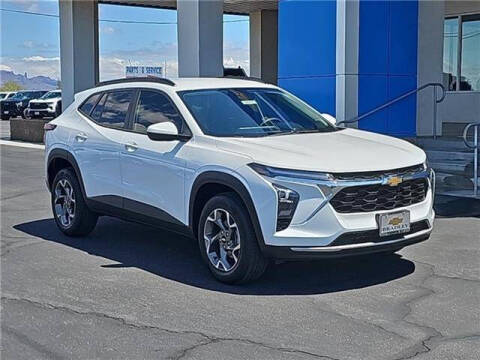 2025 Chevrolet Trax for sale at Bradley Chevrolet Parker in Parker AZ