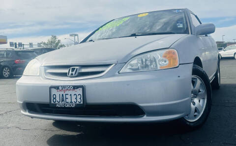 2003 Honda Civic for sale at Lugo Auto Group in Sacramento CA
