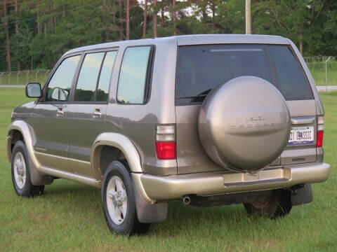 2002 Isuzu Trooper S