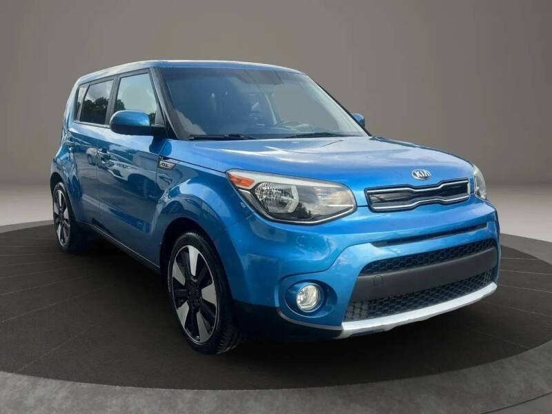 2018 Kia Soul +