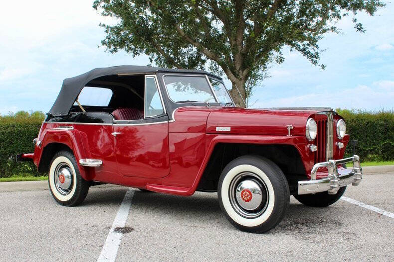 1948 Willys Overland Jeepster