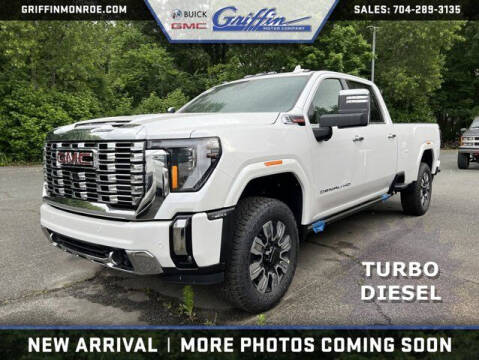 2024 GMC Sierra 3500HD for sale at Griffin Buick GMC in Monroe NC
