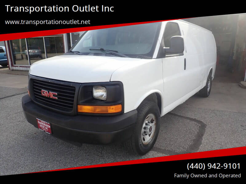 2007 GMC Savana for sale at Transportation Outlet Inc in Eastlake OH