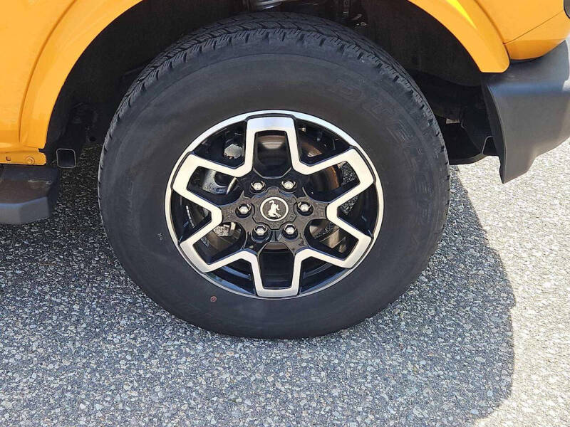 2022 Ford Bronco Outer Banks