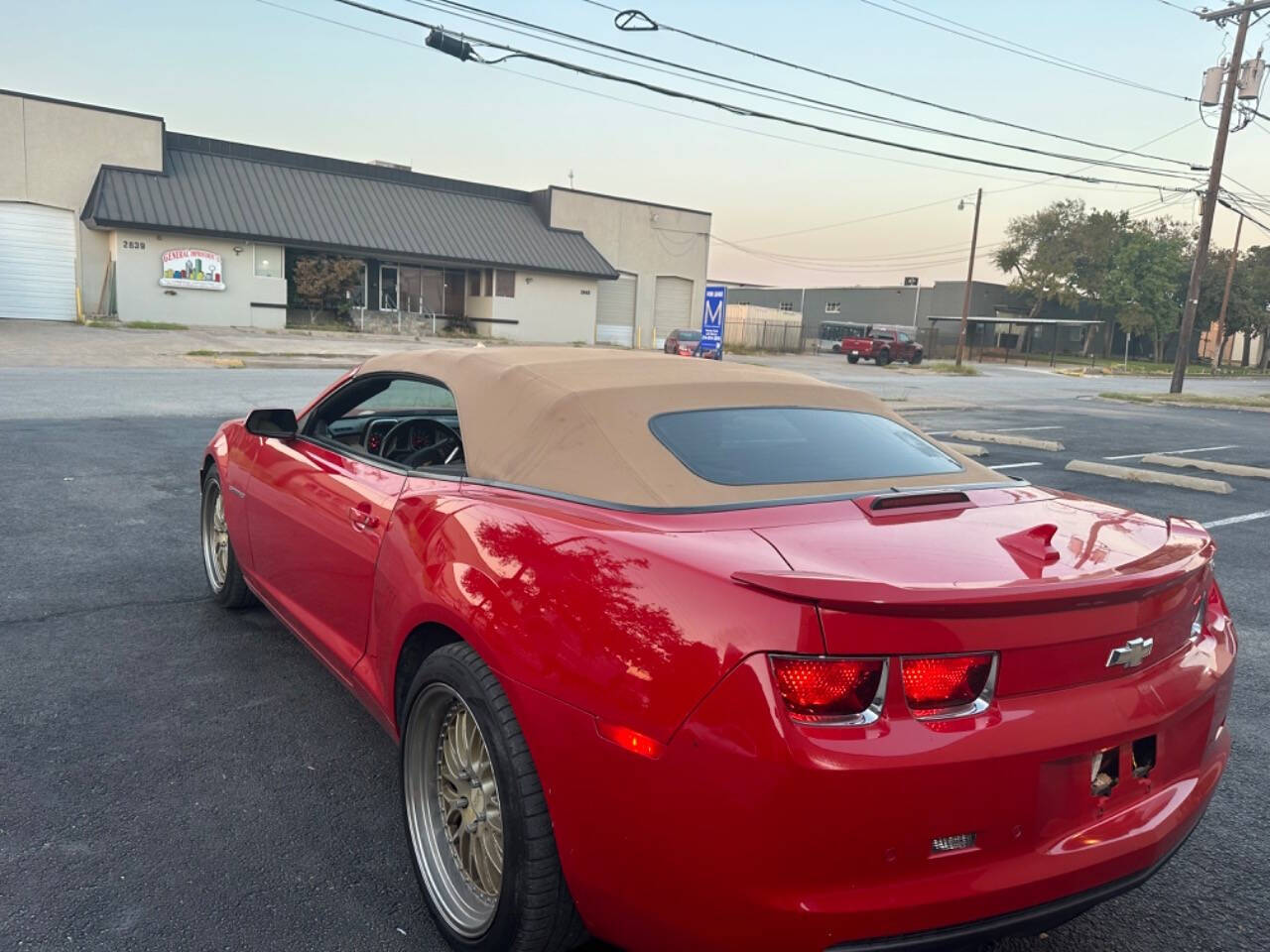 2013 Chevrolet Camaro for sale at Sarenco Auto Inc in Dallas, TX