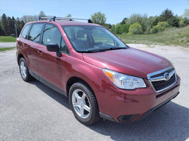 2014 Subaru Forester for sale at Car Connection in Williamsburg MI