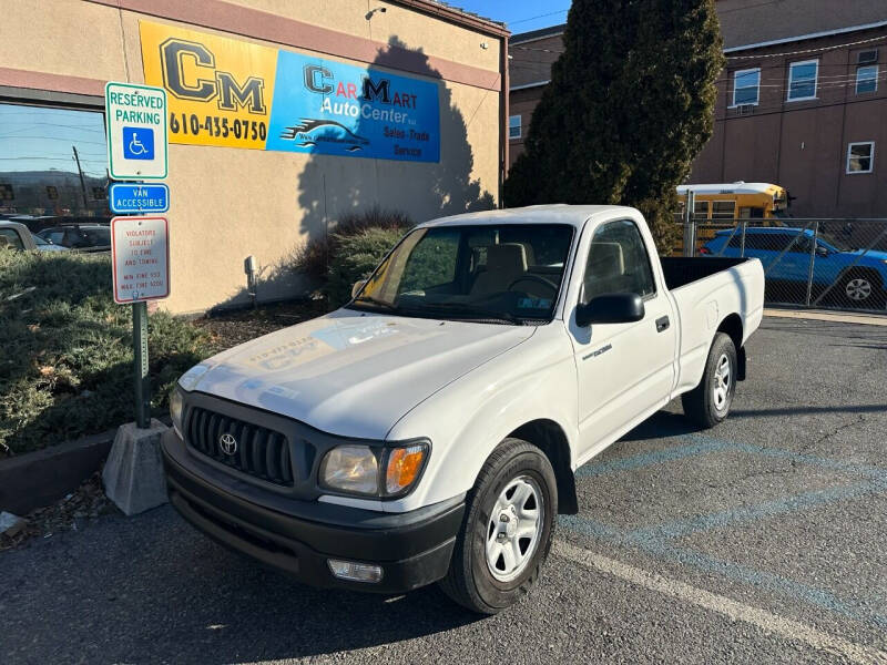 2003 Toyota Tacoma for sale at Car Mart Auto Center II, LLC in Allentown PA