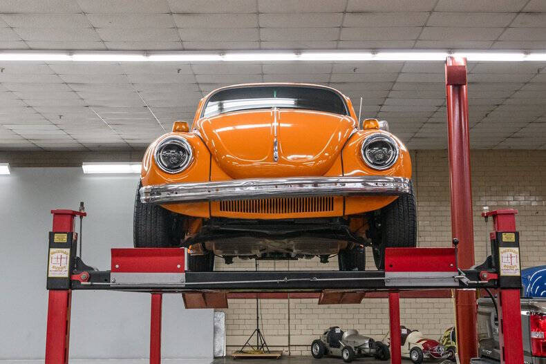 1972 Volkswagen Beetle