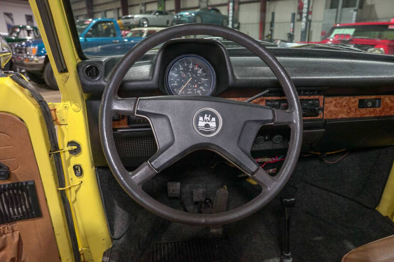 1979 Volkswagen Beetle Convertible