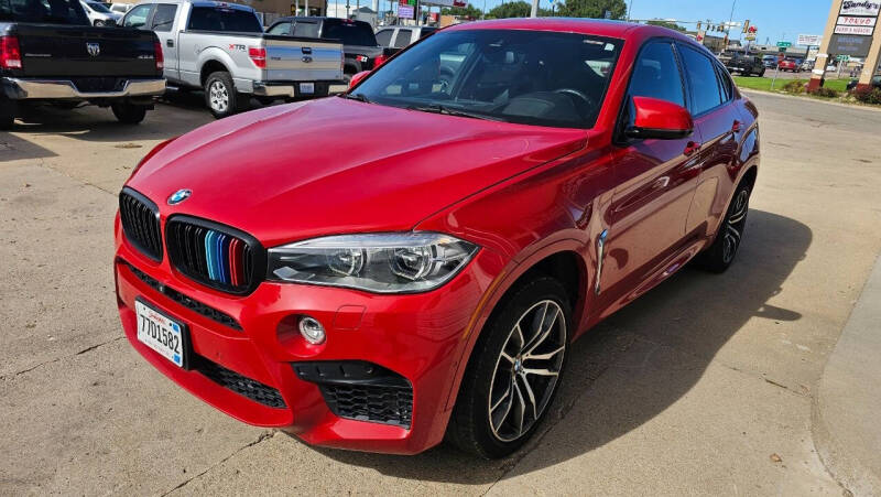 2015 BMW X6 M