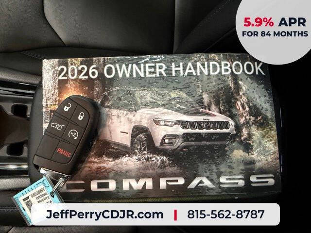 2026 Jeep Compass Limited