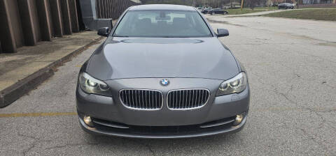 2012 BMW 5 Series 535i