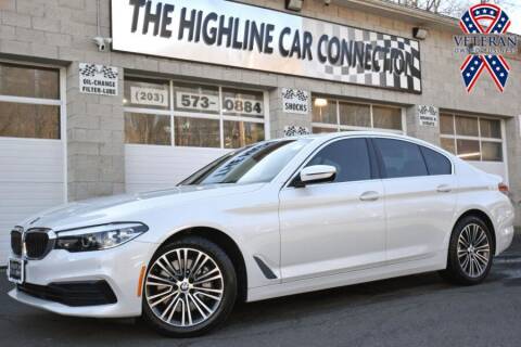 2019 BMW 5 Series for sale at The Highline Car Connection in Waterbury CT
