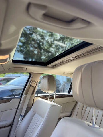 2011 Mercedes-Benz E-Class E 350 BlueTEC Luxury